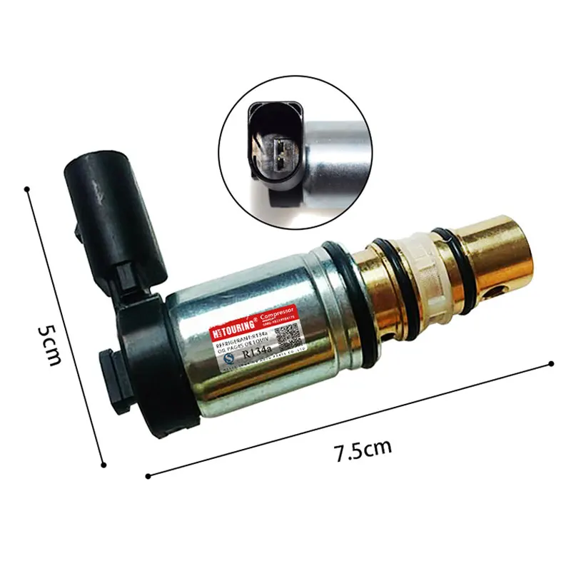 Pxe16 Pxe14 Car Styling Compressore Auto Valvola Di Controllo Compressore Ac Per Sanden Valvola Compressore Ac 1K0 820 859 M,1K0 820 859 S