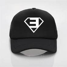 Модная сетчатая Кепка с принтом Eminem, бейсбольная кепка для мужчин и женщин, летняя трендовая Кепка для мужчин, новая молодежная Солнцезащитная шляпа, пляжный козырек, шляпа