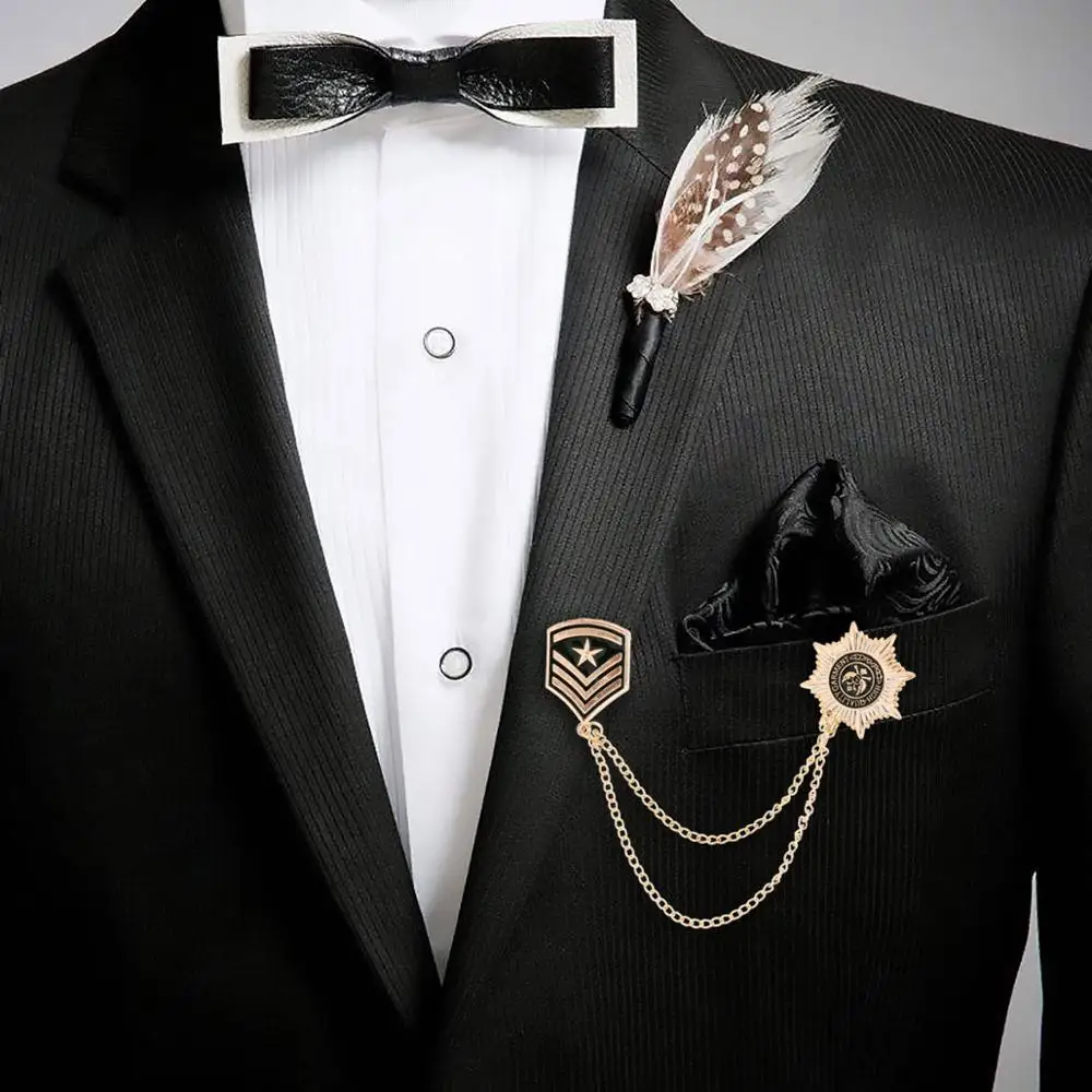 Винтажная брошка с блестящими кристаллами для женщин и мужчин заколки воротника