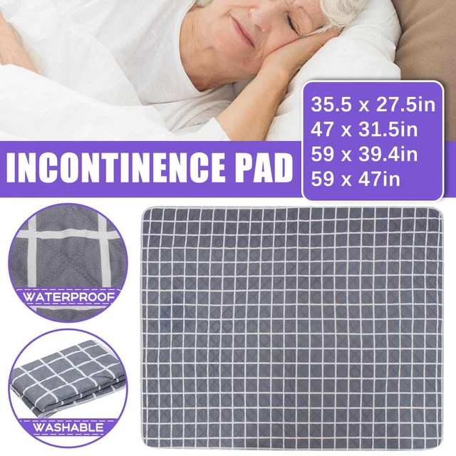 Reusable Wheelchair Protector Pad-2 Pack Women's Incontinence