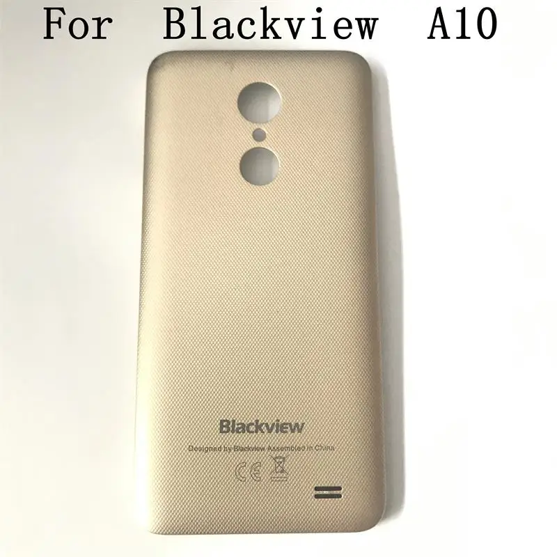 Blackview A10 Защитная батарея чехол для Blackview A10 ремонт починка Часть Замена - Цвет: Gold