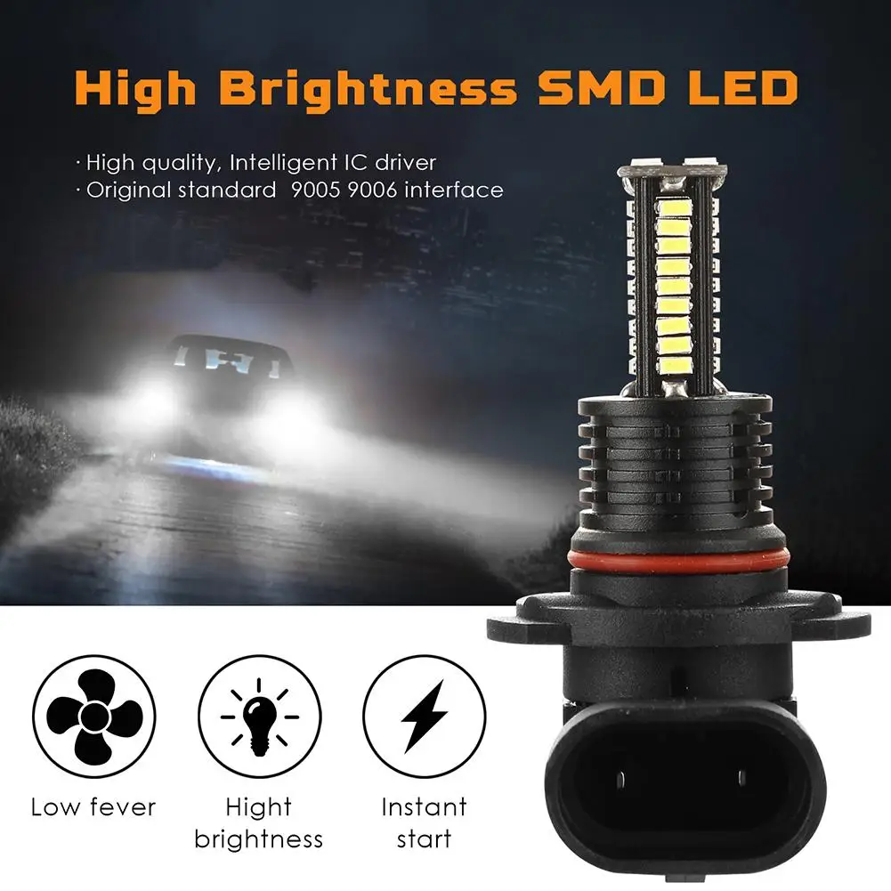 2 шт H16/5202 84SMD 3200LM супер яркие фары дальнего света для авто автомобиля светодиодный противотуманный свет лампы carros наружные Автомобильные фары