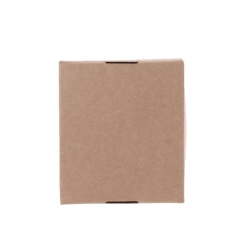 

2020 New 50Pcs Brown Kraft Paper Box for Party Gift Wedding Favors Candy Jewelry Packing
