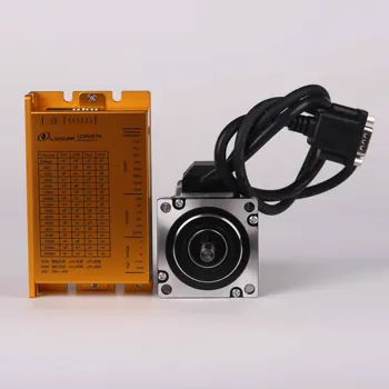 

1Nm Nema23 stepper motor closed loop style 3phase DC24-48V 3.5A hybrid servo set with 1000ppr encoder LCDA357H+LC57H355