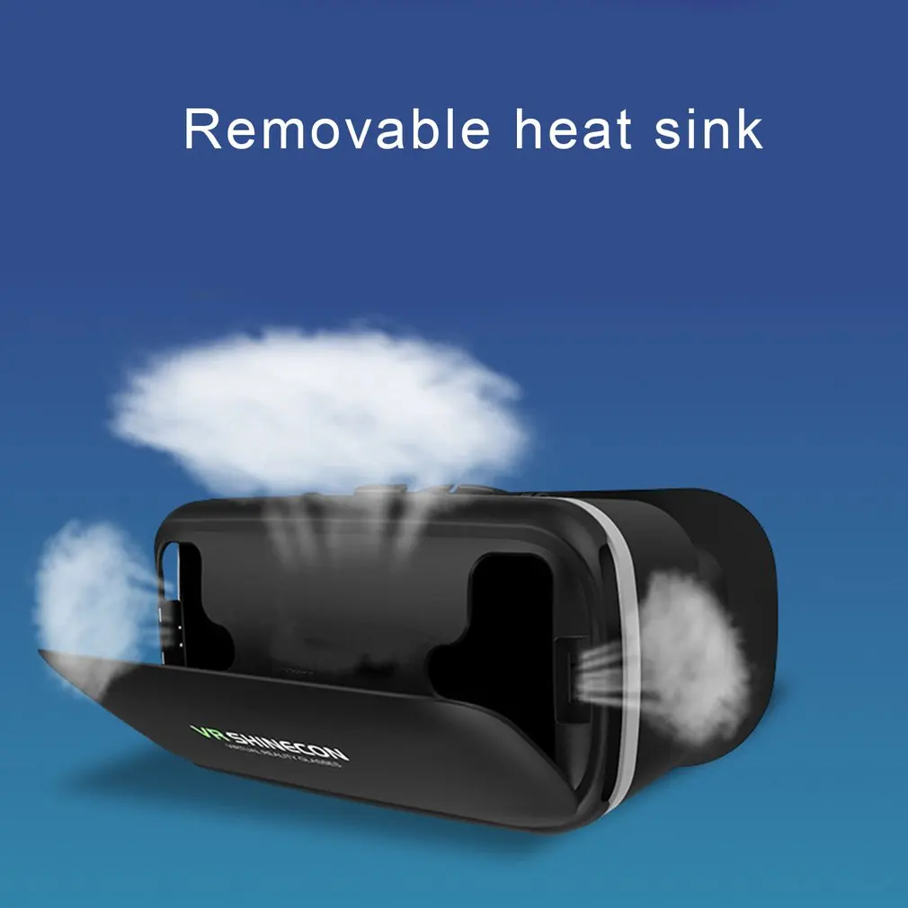 6th Generation 3D Senior VR Headset 3D VR Glasses VR Movie Glasses SC-G04 for 4.7-6 inch / Android WIN IOS system