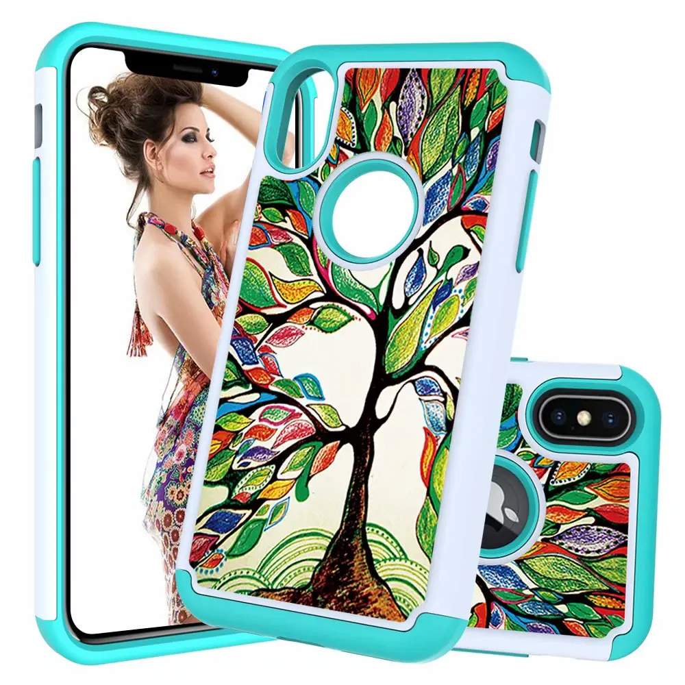 Чехол для iPhone X, XS, XR, XS, Max, iPod Touch, 5, 6, 7, тканевый чехол с защитой от падений, чехол с цветной картинкой, усиленная защита