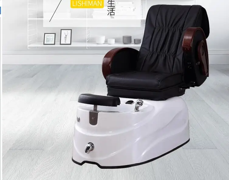 Electric foot massage sofa foot massage sofa bath spa nail polish eyelash manicure Massage chair do beauty