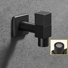 Brass Washing Machine Connection Tap Nozzle For Faucet Water Bibcock Wall Mounted Bathroom Toilet Mop Pool Taps Kitchen Balcony