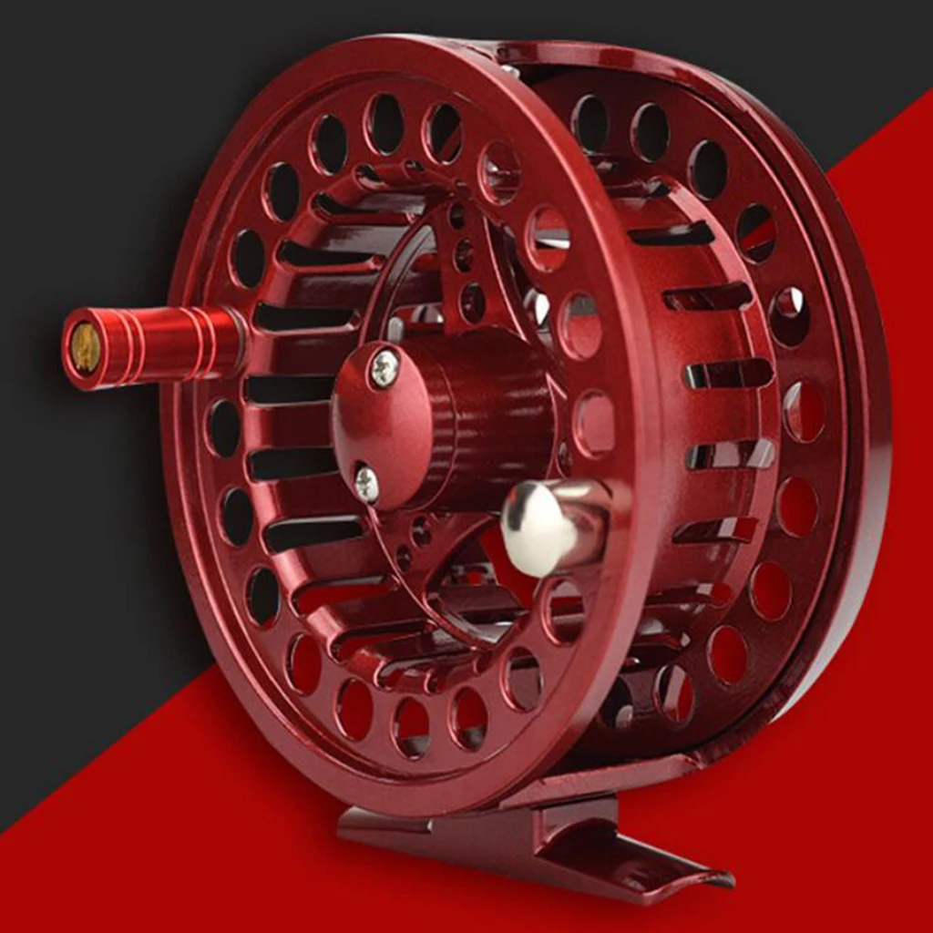 Aluminum Alloy Body Fly Fishing Reel 5/6, 7/8, 9/10 Weight With 2+1 Bearings 