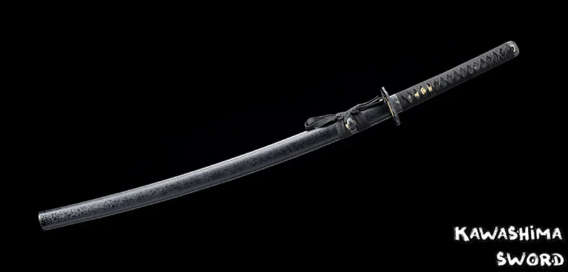 Plating Blade Series-Real Steel Handmade Japanese Sword Full Tang Sharp Ready For Cutting-Free Shipping-Purple-Shana Katana