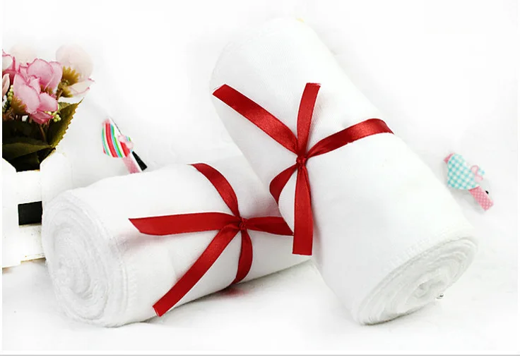 

Double M/Postpartum Single Double Layer Gauze Belly Band/Corset Belt//12 M * 16C M/001