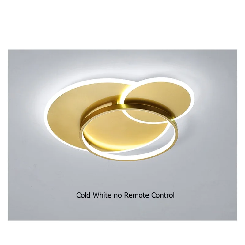 Luzes de Teto com Controle Decorativas para Casa Remoto Pode Escurecido Moderno Luminárias Sala Estar Jantar Quarto Wpd Led Ser 10 Luminária de teto led wpd com controle