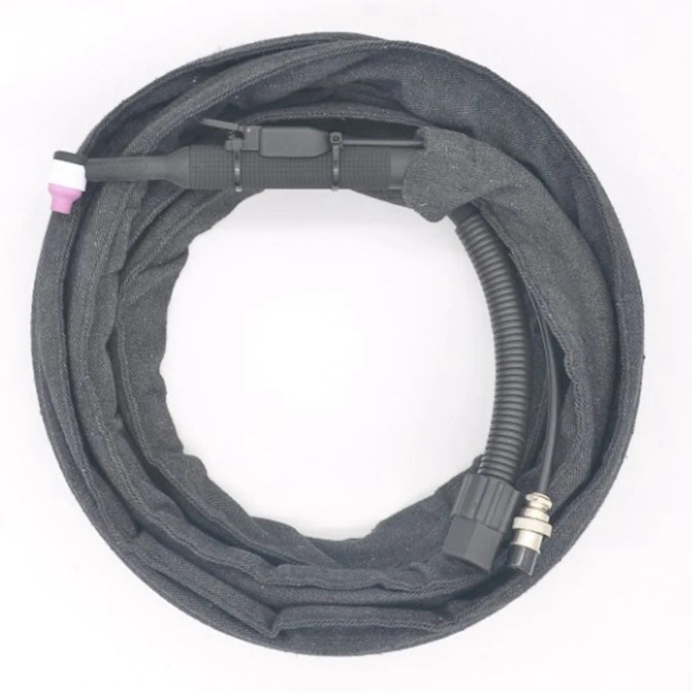 Wp24 Argon Arc Welding Machine Welding Torch Welding Torch Assembly Head With 4 M Cable