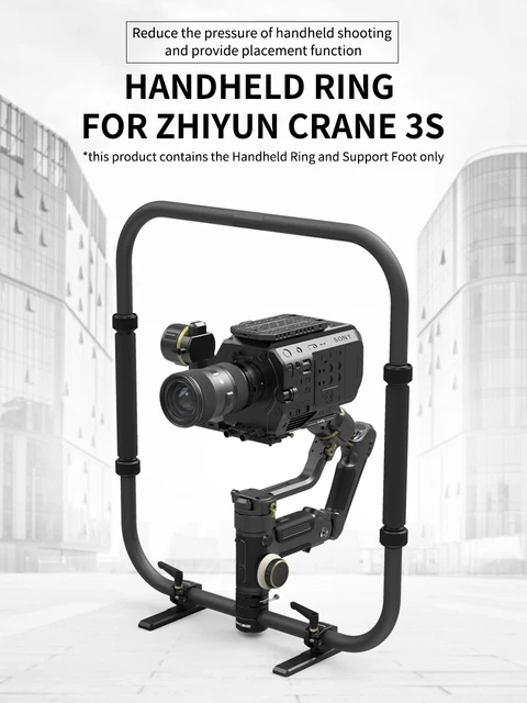Smallrig Crane 3s Handheld Ring For Zhiyun Crane 3s Handheld