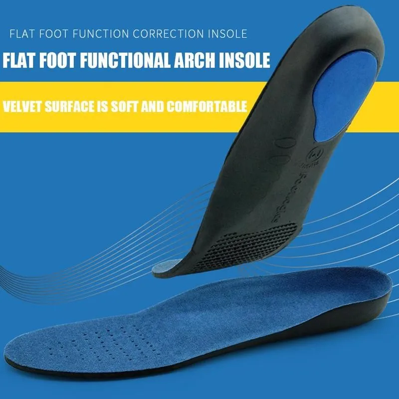 1 Pair Flat Foot Orthopedic Insoles For Shoes Soles Arch Corrector Sports Insoles Inserts Pad Eva Women Men Shoe Adults Sup X0G9 1 Pair Flat Foot Orthopedic Insoles For Shoes Soles Arch Corrector Sports Insoles Inserts Pad Eva Women Men Shoe Adults Sup X0G9