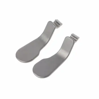 

Replacement Part Metal Bumper Trigger Button Paddles Hair Trigger Locks for xbox one Elite Controller