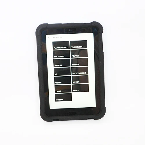 Силиконовый чехол MingShore для hp Pro 408 G1 8,0 дюймов Прочный противоударный чехол для планшета hp Pro 408 8,0 дюймов чехол для планшета - Цвет: Black