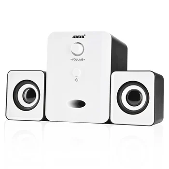 

SADA Wired Combination Speakers Computer Speakers Bass Stereo Music Player Subwoofer Sound Box