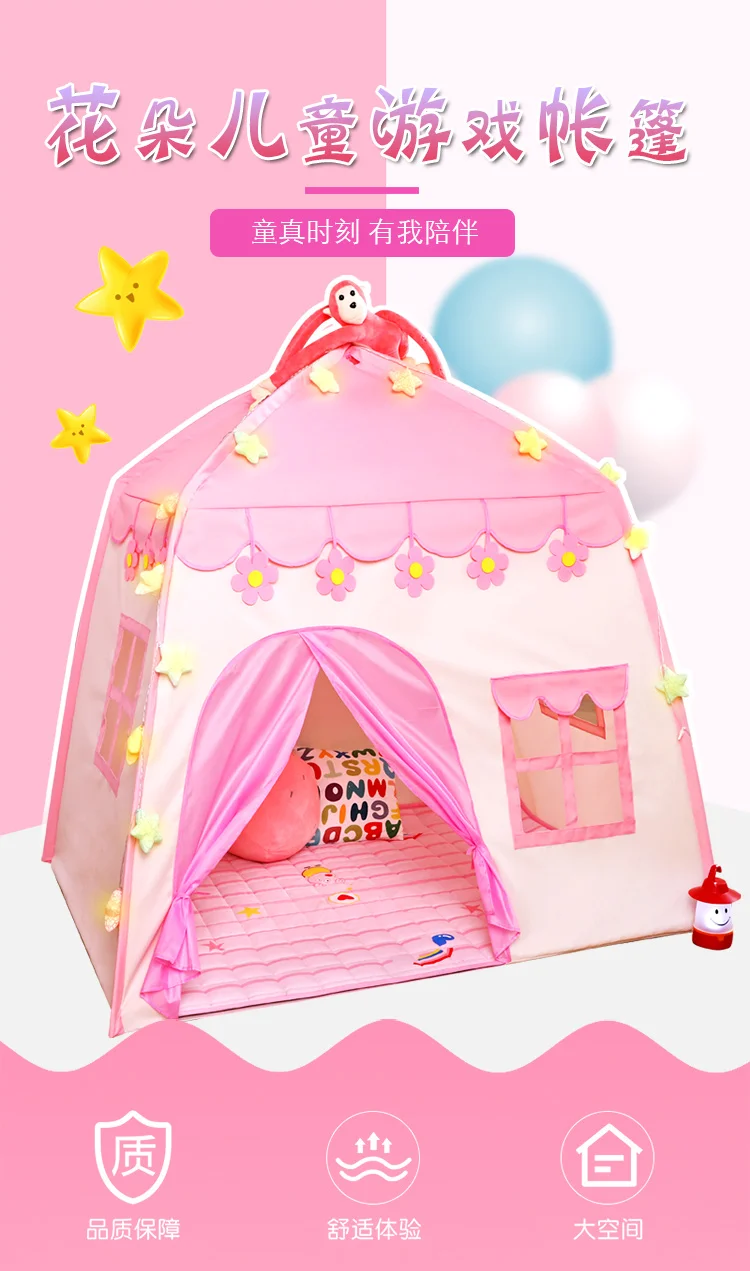 Zhejiang Province Unisex Indoor Game House Household Game Gift Kids Zhejiang Province Unisex Game House Doll House Small