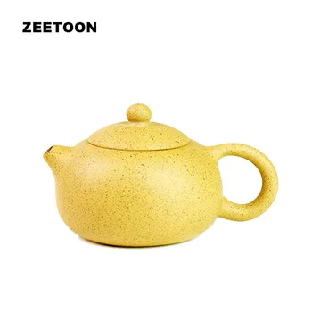 

80cc/100cc Authentic Yixing Mini Xishi Pot Teapot Chinese Healthy All Handmade Purple Clay Pot Zisha Kung Fu Tea Set Tea Pot