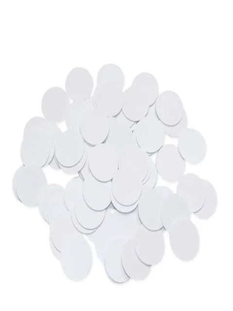 100/50pcs NFC Ntag215 moneta TAG klucz 13.56MHz NTAG 215 uniwersalna etykieta RFID Ultralight tagi etykiety 25 mm średnica 2