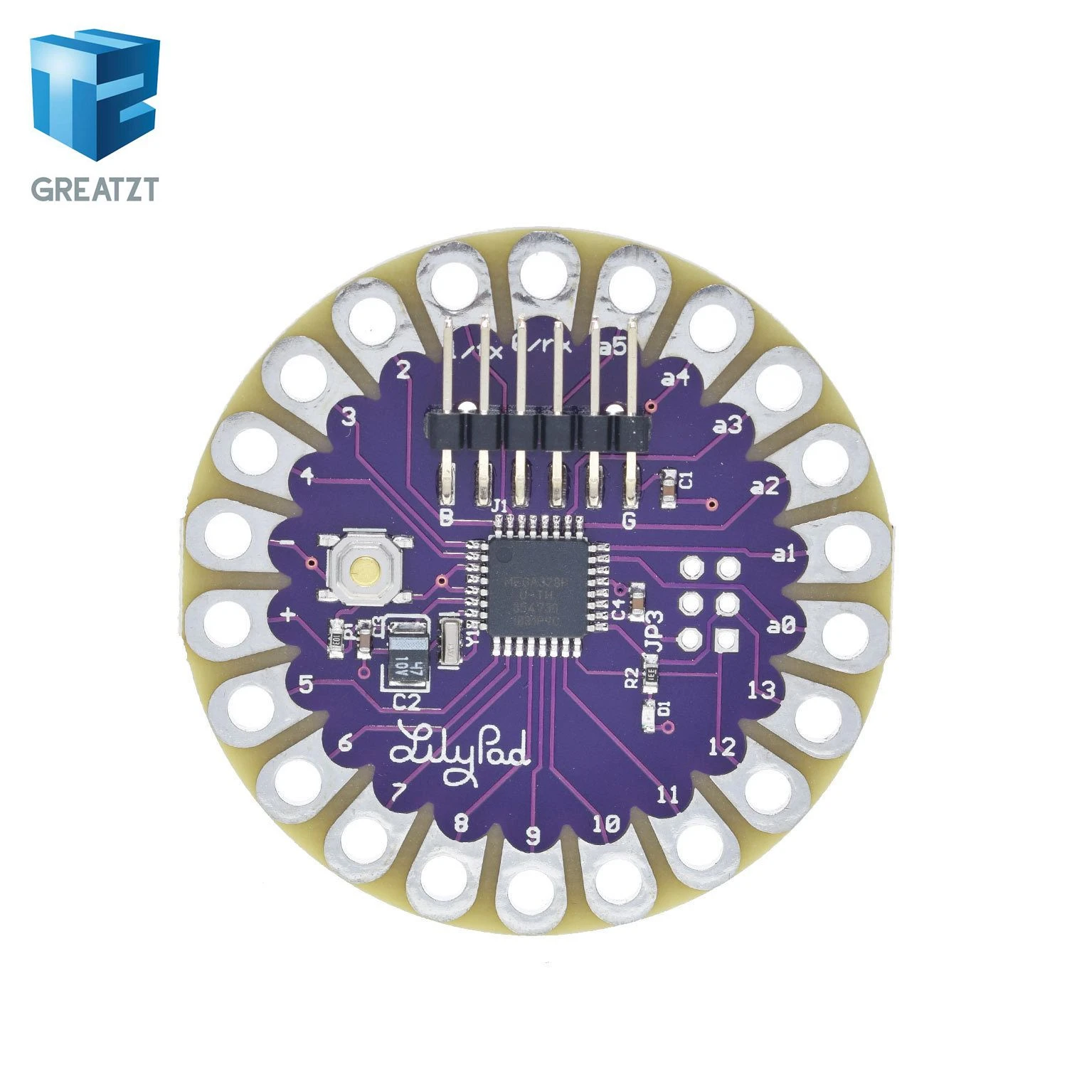 

LilyPad 328 Main Board ATmega328P ATmega328 16M For Arduino