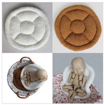 

All-powerful Mat!Newborn Photography Props Baby Posing Pillow Infant Basket Props Baby Photography Studio Photoshoot Accessories