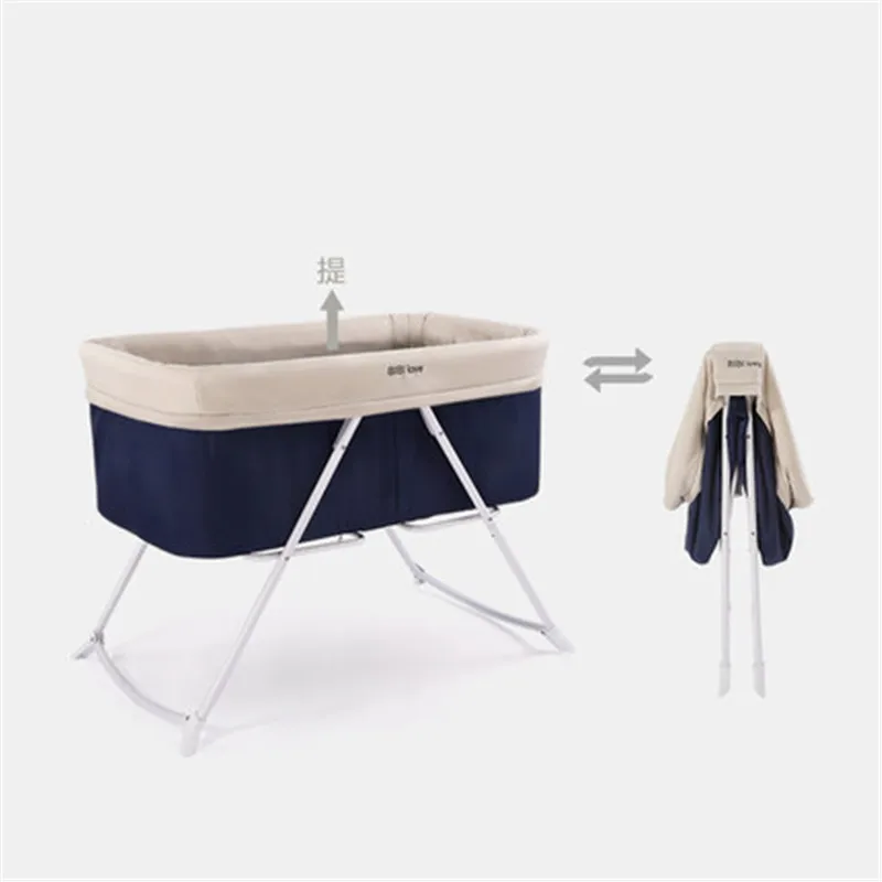 

Bibilove European baby crib baby multi-function portable small bed foldable newborn BB cradle bed