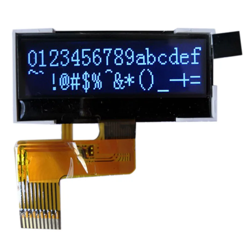 Графический матричный дисплей для bascom avr uno mega2560 raspberry pi 3 В 128*32 серый FSTN SPI порт 10p