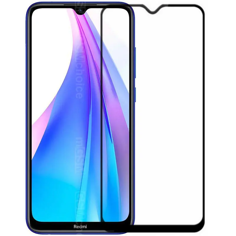 Для Xiaomi Redmi Note 8T чехол iaomi Redmi Note 8T стеклянный роскошный мягкий ТПУ чехол для телефона с закаленным стеклом для Xiaomi Redmi Note 8T