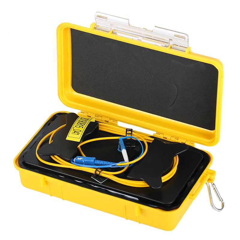 SC/UPC-LC/UPC OTDR Zone Eliminator, оптоволоконные кольца, оптоволоконный OTDR launch Cable Box