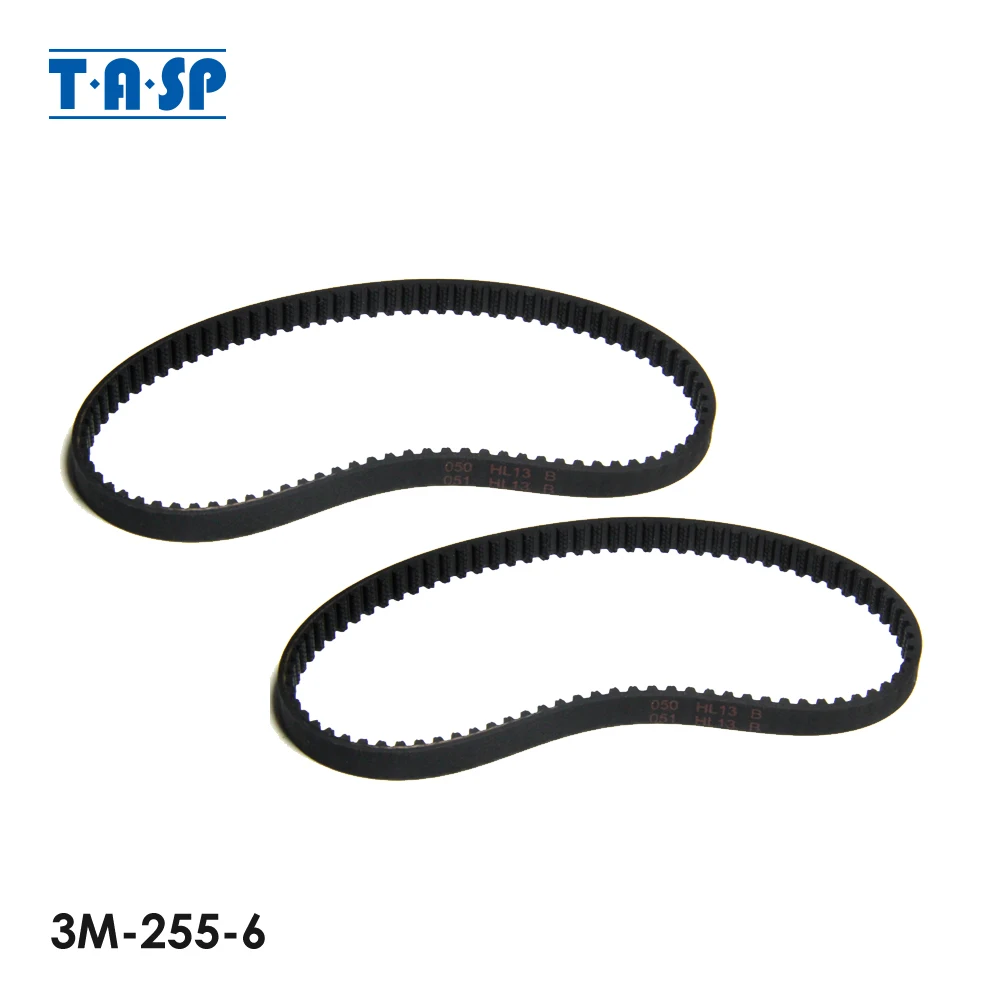 2 Pieces Food Processor Belt RPP3M 255 6 for Kenwood KW663931 DFP9 FP4