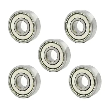 

5pcs 635ZZ 5mmx19mmx6mm Double Shielded Miniature Deep Groove Ball Bearing