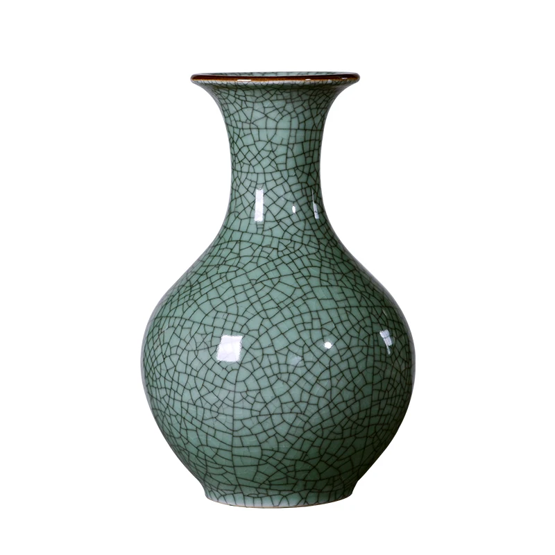 

Jingdezhen Ceramics Craft Handmade Chinese Style Home Porcelain Bottle Best Antiques Simple and Elegant Vase Decoration 13 Model