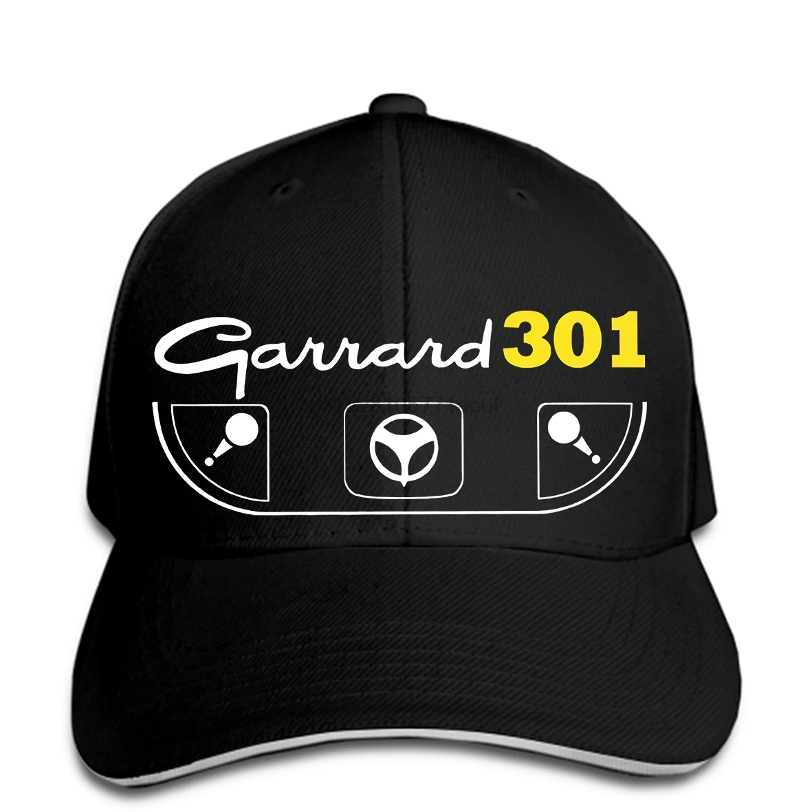 Бейсболка, бейсболки GARRARD 301-BLACKNOIR