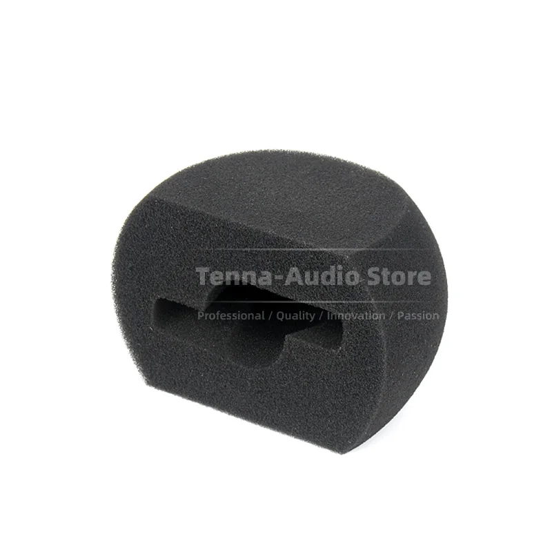 Pára-brisa Microfone Espuma à Prova de Vento Esponja Tela para Tascam x8 x Gravador Acessível Mic Pop Filtro Pára-brisas Escudo Capa - Image 4