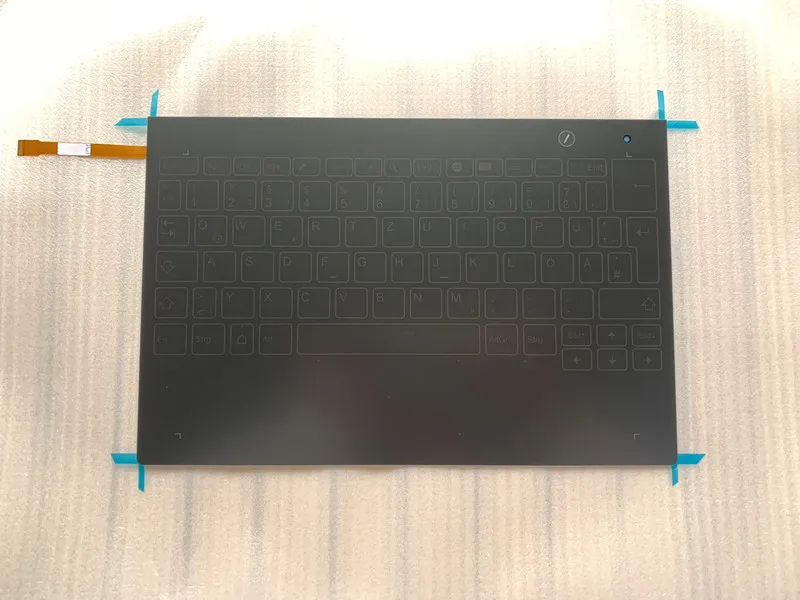 Новинка 100% английская клавиатура US version для 10 1 &quotLenovo Yoga Book YB1-X90L YB1-X90F YB1-X91L YB1-X91F в