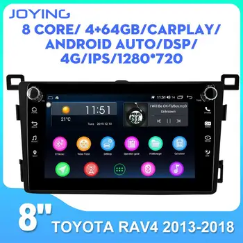 

Android 8.1 Car Radio for Toyota RAV4 2013-2018 no DVD Video Player 2.5D+IPS 8 inch one din Auto Multimedia Player Wifi GPS Navi