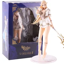 Lineage2 Lineage 2 Elf ПВХ Lineage II фигурка Коллекционная модель игрушки