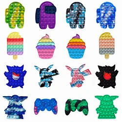 Jouets sensoriels anti Stress qui brillent dans la nuit, anti Stress, anti Stress, anti compression, Bracelet 