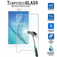 

For Samsung Galaxy Tab E 8.0 SM-T377 - 9H Ultra clear Premium Tablet Tempered Glass Screen Protector Film Protector Guard Cover