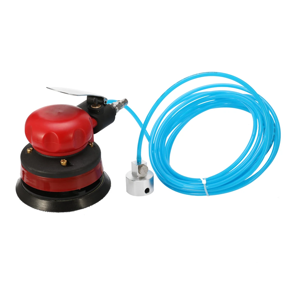 

SY-8127 Pneumatic Tool Polisher Air Water Sander Kit Environmental Protection Suitable For Polishing and Grinding
