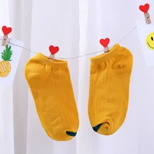 5 пар, повседневные короткие Дышащие носки для взрослых, хлопковые, для дома, для улицы, спортивные, короткие носки, женские, простые, цветные, для скейтборда, удобные