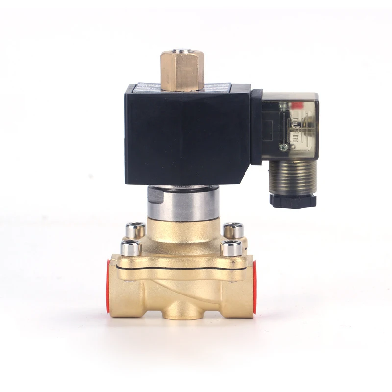 

3/4 inch Solenoid Valve Normally Open 220v Water NPT BSP High Temperature