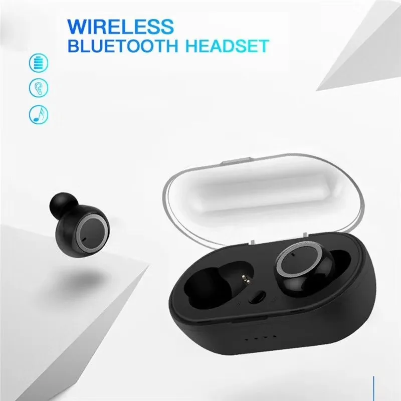 Wireless Bluetooth Earphone W1 TWS Bluetooth 5 0 Auto Pairing In ear Gaming Headsets Earbuds For Iphone Xiaomi Samsung Chip