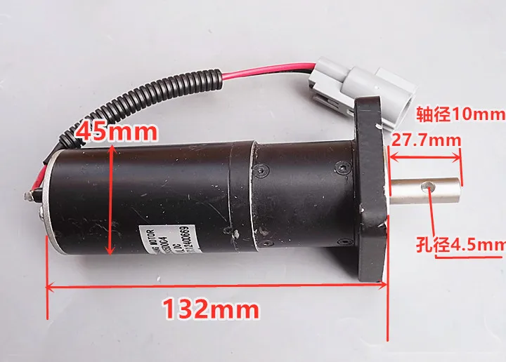 DC3~ 6V Высокая мощность металлическая передача планетарная передача двигателя 96~ 192 об/мин