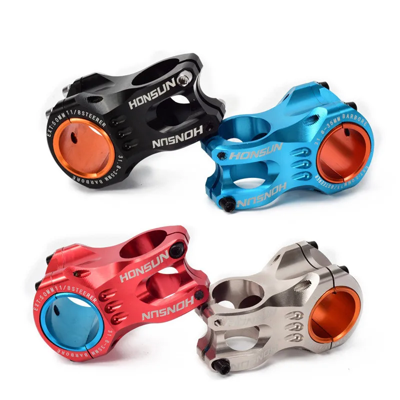 

Handle 31.8*50MM Mountain Bicycle Handle Very Light and Short Stand Off-road