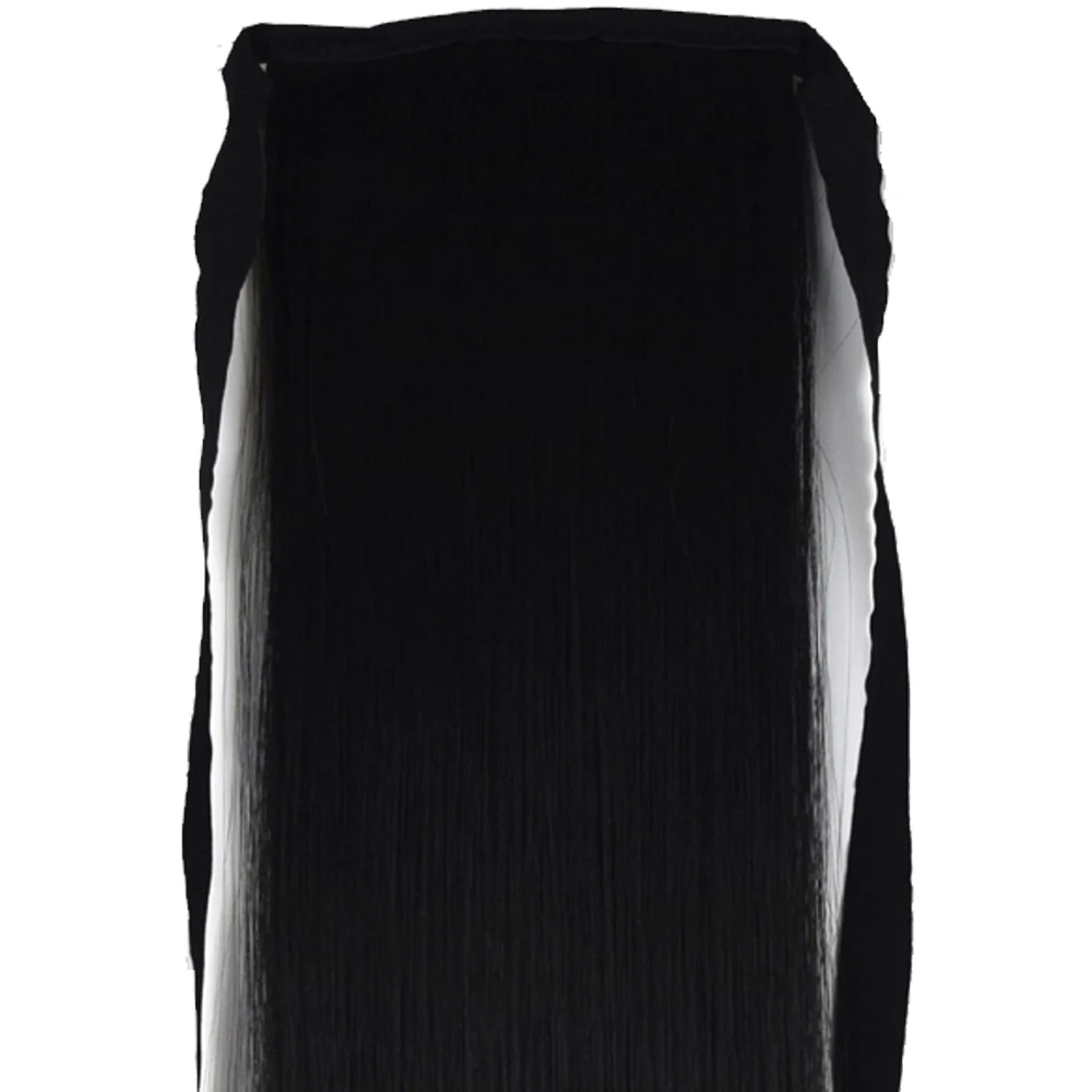 TOPREETY Synthetic Heat Resistant Hair 90gr Straight Ribbon Ponytail Extensions 1006