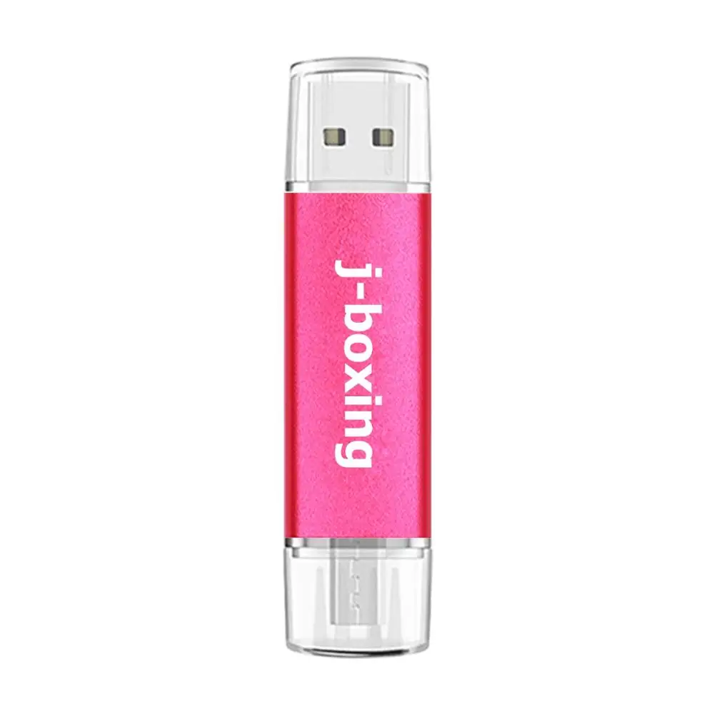 USB флеш накопитель J boxing OTG объемом 64 ГБ 32 16 8 накопители Micro 2 0 карта памяти для