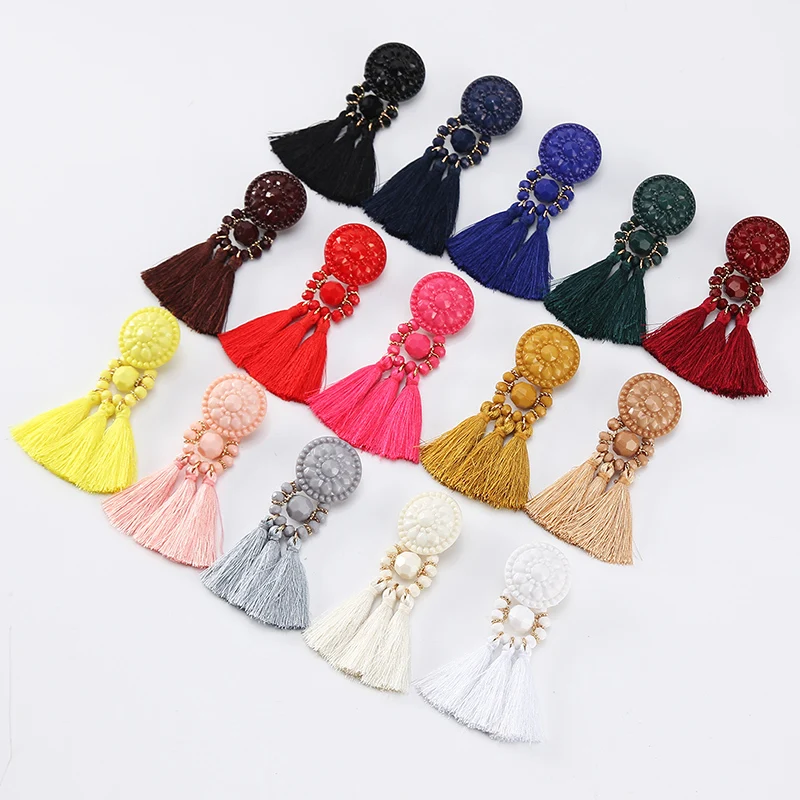 HIYONG-Fashion-Long-Drop-Dangle-Fringe-Earring-Vintage-Tassel-Women-Earrings-Accessories-for-Party-Anniversary-Bohe